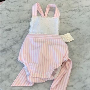 NWT Beaufort Bonnett Sally Sunsuit 6-12 months